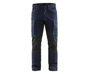 Blaklader 14591142 Denim Service Trouser with Stretch