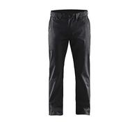 Blaklader 146518309900C50 Garden Shorts, Black, Size C50