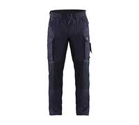 Blaklader 148615128900C46 Flame Retardant Inherent Work Trousers with Stretch, Navy, Size C46