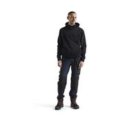 Blaklader 152216458699C44 4-Way Stretch Craftsman's Work Trousers, Dark Navy/Black, Size C44