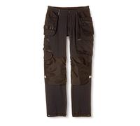 Blaklader 152216459998C58 4-Way Stretch Craftsman's Work Trousers, Black/Dark Grey, Size C58