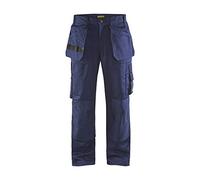 Blaklader 15301860 Craftsman Trousers Navy Size C58