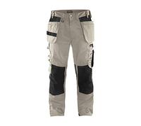 BLÅKLÄDER Trousers 15551860 Cotton, PL (Polyester) Stone, Black Size 47S