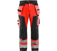 Blaklader 1567 Hi-Vis Softshell craftsman trousers