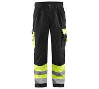 Blaklader 1584 Hi-Vis Professional Drivers Work Trousers
