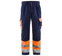 Blaklader 1584 Hi-Vis Professional Drivers Work Trousers