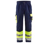 Blaklader 1584 Hi-Vis Professional Drivers Work Trousers