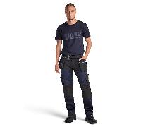 Blaklader 1599 Twill Craftsmen Holster Pocket Stretch Work Trouser