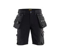 BLÅKLÄDER Craftsman Shorts Full Stretch Men 32R Black