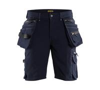 Blaklader 1988 Craftsmen 4-Way Stretch Holster Pocket Work Shorts X1900