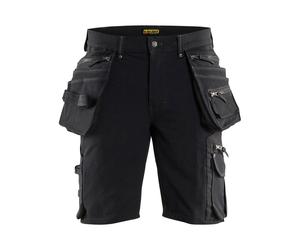 Blaklader 1988 Craftsmen 4-Way Stretch Holster Pocket Work Shorts X1900