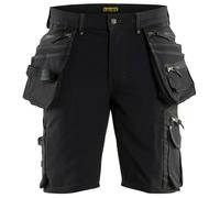 BLAKLADER 1988 X1900 CRAFTSMAN 4 WAY STRETCH MULTIPOCKET CORDURA WORK SHORTS