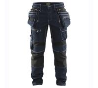 Blaklader 1990 Craftsmen Stretch Denim Holster Pocket Trouser X1900