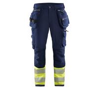 Blaklader 1993 Hi-Vis 4-Way Stretch Holster Pocket Work Trousers