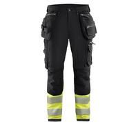 Blaklader 1993 Hi-Vis 4-Way Stretch Holster Pocket Work Trousers