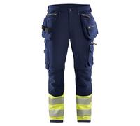 Blaklader 1993 Hi-Vis 4-Way Stretch Holster Pocket Work Trousers