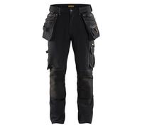 BLAKLADER 1998 4 WAY FULL STRETCH CRAFTSMAN WORK TROUSERS HOLSTER POCKETS X1900