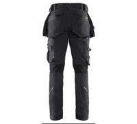 BLAKLADER 1998 4 WAY FULLSTRETCH CRAFTSMAN WORKTROUSER HOLSTER POCKETS X1900 36"