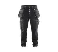 Blaklader 1999 Craftmens Denim Holster Pocket Stretch Work Trouser X1900