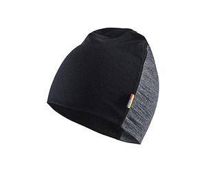 BLAKLADER 203517349699onesize Merino Hat, Mid Grey/Black, Waist Unique