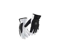 Blaklader 22863910991011 Work Lined Glove, Black/White, Size 11