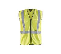 Blaklader 3029102233004XL/5XL High Vis Waistcoat, High Vis Yellow, Size 4XL/5XL