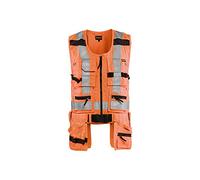Blaklader 303218045300M High Vis Tool Vest, High Vis Orange, Size M