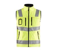 Blakläder 304925173300M Size Medium "Hi-vis" Softshell Vest - Yellow