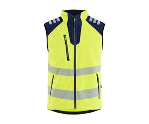 Blaklader 3091 Waterproof Softshell Vest Hi-Vis