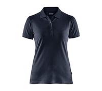 Blaklader 330710358600XS Women's Polo Shirt, Dark Navy, Size XS