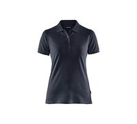Blaklader 330710358600XS Women's Polo Shirt, Dark Navy, Size XS