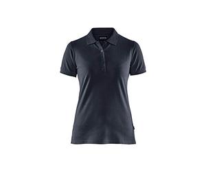 Blaklader 330710358600XS Women's Polo Shirt, Dark Navy, Size XS