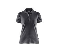 Blaklader 330710359800XXL Women's Polo Shirt, Dark Grey, Size XXL