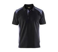 BLÅKLÄDER T-shirt 33241050 Cotton, PL (Polyester) Black, Grey Size XL