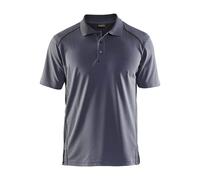 Blaklader 3326 Polo Shirt with UV-Protection Grey Medium
