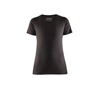 Blaklader 333410429800XS Women's T-Shirt, Dark Grey, Size XS