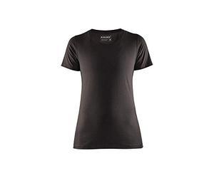 Blaklader 333410429800XS Women's T-Shirt, Dark Grey, Size XS