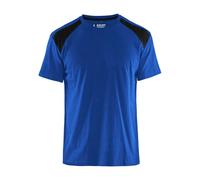Blaklader 3379 Cotton Two Tone Crew Neck Work T-Shirt