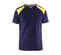 Blaklader 3379 Cotton Two Tone Crew Neck Work T-Shirt
