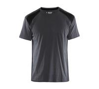 Blaklader 3379 Cotton Two Tone Crew Neck Work T-Shirt Various Colours