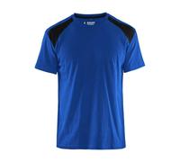 Blaklader 3379 Cotton Two Tone Crew Neck Work T-Shirt Various Colours