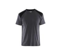 BLAKLADER 3379 TWO-TONE CONTRAST CREW NECK T-SHIRT WORKWEAR