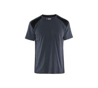 BLAKLADER 3379 TWO-TONE CONTRAST CREW NECK T-SHIRT WORKWEAR