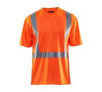 Blaklader 3382 UV Hi-Vis V-Neck T-shirt