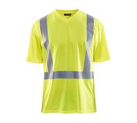 Blaklader 3382 UV Hi-Vis V-Neck T-shirt