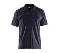 Blaklader 338910508699XS Polo Shirt Dark Navy/Black, X-Small