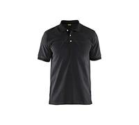 Blaklader 33891050 Polo House Shirt Black/Dark Grey Grootte M