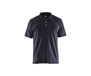 Blaklader 338910508699S Polo Shirt Dark Navy/Black, Small