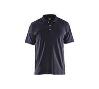 Blaklader 338910508699XL Polo Shirt Dark Navy/Black, X-Large