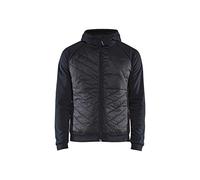Blaklader 346325268699L Hybrid Sweater, Dark Navy/Black, Size L